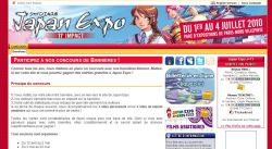 JapanExpo フランス語サイト