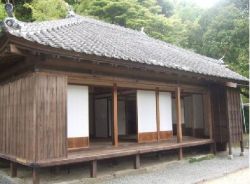 開放型の日本の家屋の造り