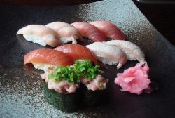 代表的日本の食文化　寿司