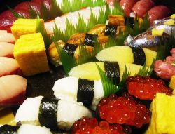 寿司　日本の代表的食文化