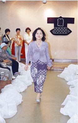 和服リフォームファッションショー