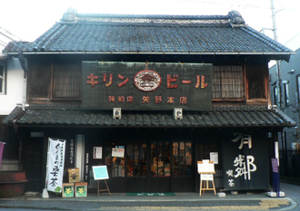 桐生の風景「矢野本店」