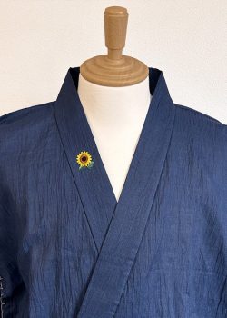 【簡単絵柄刺繍】F-06 ひまわり