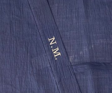 【簡単文字刺繍】