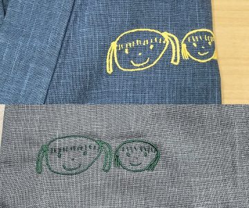 【ロゴ刺繍/左胸/ズボン】