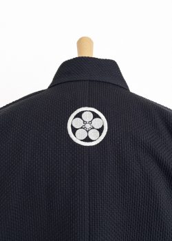 【簡単家紋刺繍】S-01 丸に梅鉢