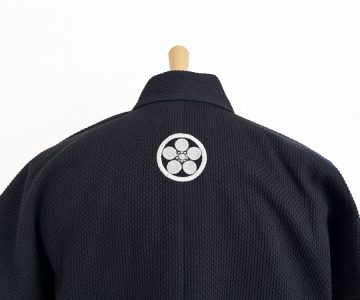 【簡単家紋刺繍】S-01 丸に梅鉢