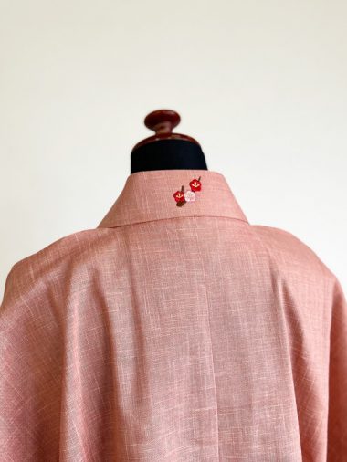 【簡単絵柄刺繍】F-04 梅