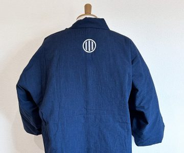 【簡単家紋刺繍】S-01 丸の内に竪三つ引き