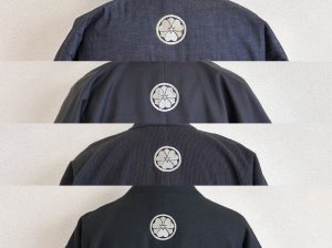 【簡単家紋刺繍】B-03 丸に剣片喰