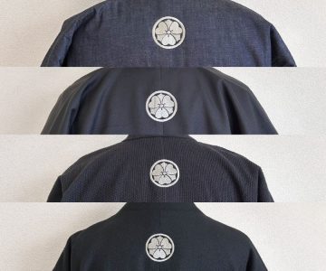 【簡単家紋刺繍】B-03 丸に剣片喰