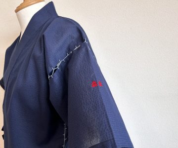 【文字刺繍】