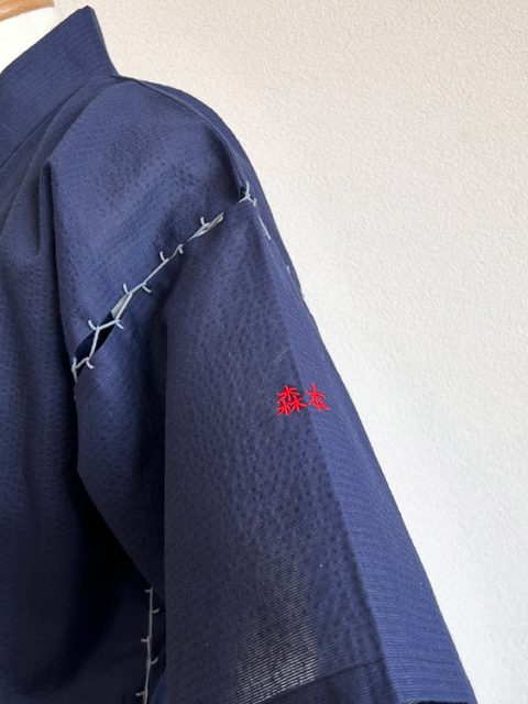 【文字刺繍】