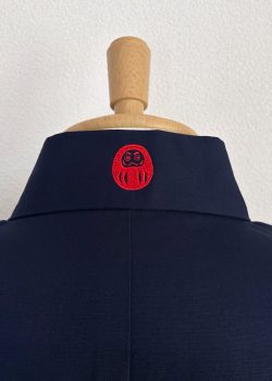 【簡単絵柄刺繍】H-02 だるま2