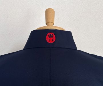 【簡単絵柄刺繍】H-02 だるま2