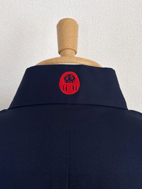 【簡単絵柄刺繍】H-02 だるま2