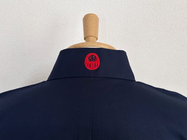 【簡単絵柄刺繍】H-02 だるま2