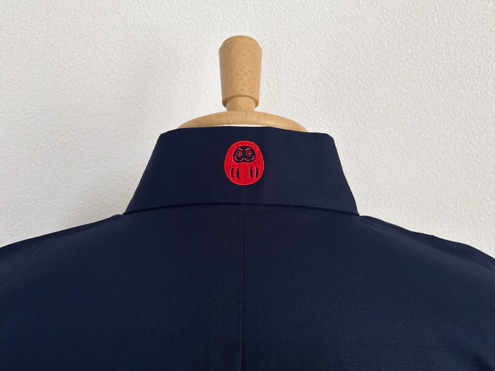 伝統と刺繍の融合【簡単絵柄】
