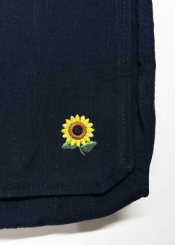紺碧に咲くひまわり