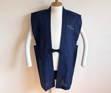 羽織の左胸に刺繍