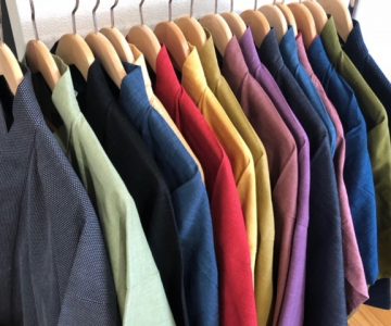 作務衣の”収納”について考えてみました。