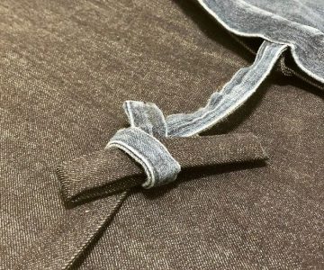 5年目のカイハラデニム作務衣