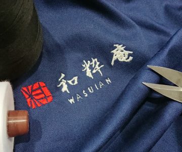 贈り物と刺繍のこと【其の一】