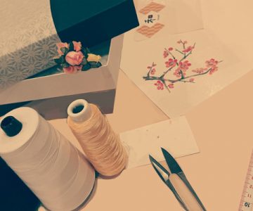 贈り物と刺繍のこと【其の三】