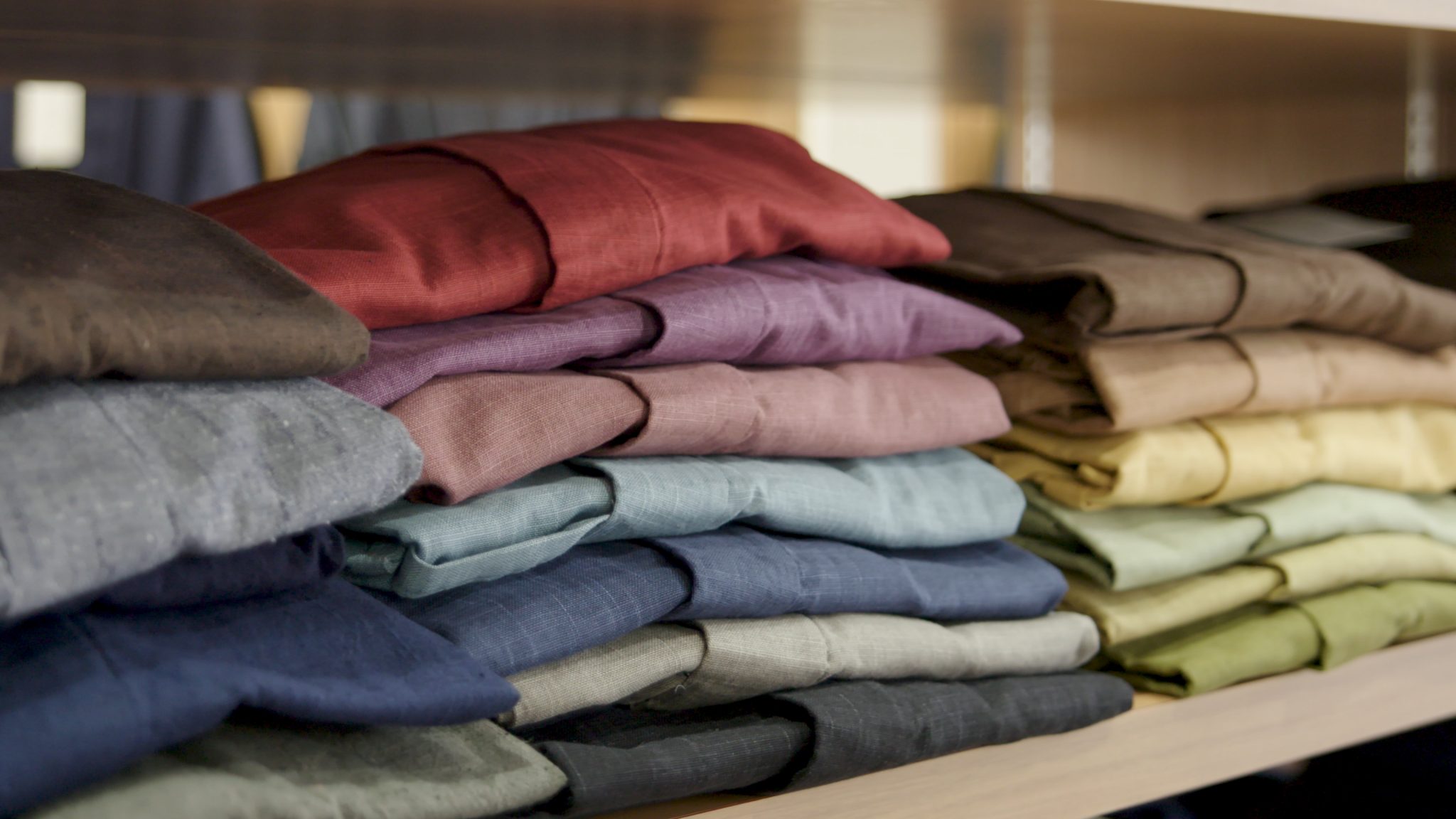 和粋庵の作務衣が出来るまで