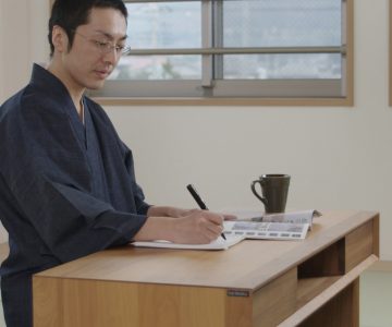巣ごもりと作務衣…?