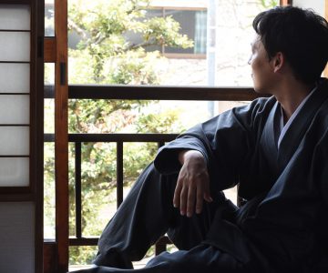 作務衣とわたしの時間の話
