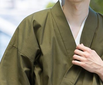 【Q&A】作務衣の下に何を着るのが正解？