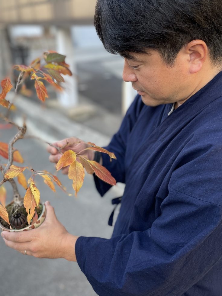 2011 遠州本藍染作務衣