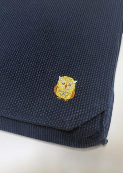 【簡単絵柄刺繍】E-03 ふくろう