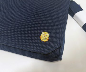 【簡単絵柄刺繍】E-03 ふくろう