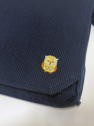 【簡単絵柄刺繍】E-03 ふくろう