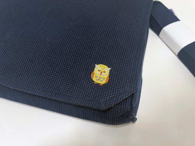 【簡単絵柄刺繍】E-03 ふくろう