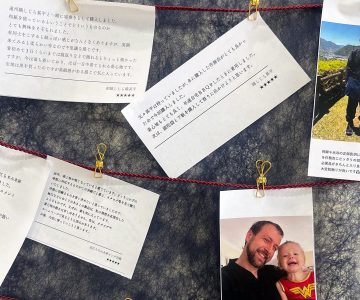 暮らしに寄り添う一着に。<br>– お客様から届いた温かいお声 –