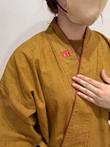 【簡単絵柄刺繍】W-03 和粋庵 赤×銀