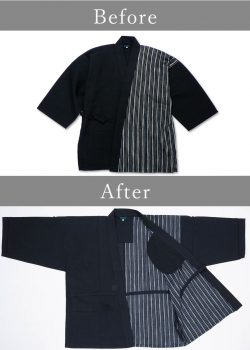 【オプション】上着内ポケット追加