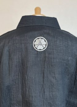 【簡単家紋刺繍】B-03 丸に剣片喰