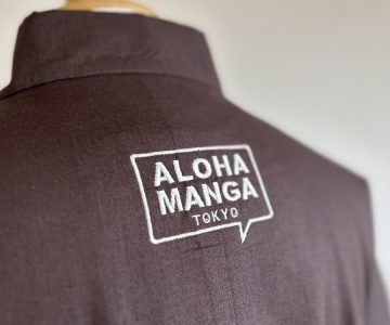 【ロゴ刺繍/背中】