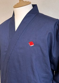 【簡単絵柄刺繍】E-13 お寿司/左胸