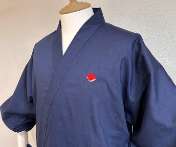 【簡単絵柄刺繍】E-13 お寿司/左胸