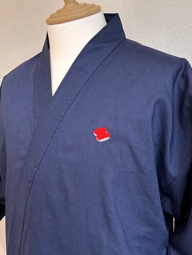 【簡単絵柄刺繍】E-13 お寿司/左胸
