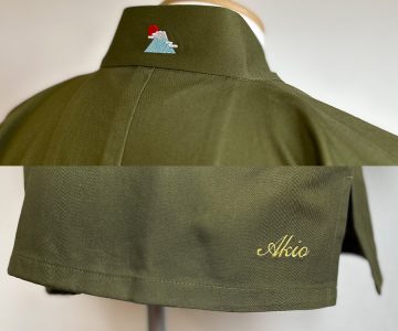 【簡単絵柄 / 文字刺繍】E-01：富士山