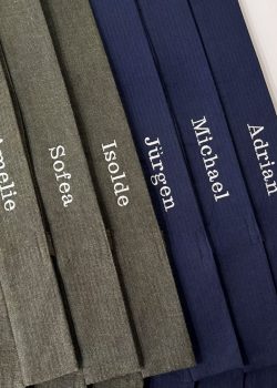 【簡単文字刺繍】