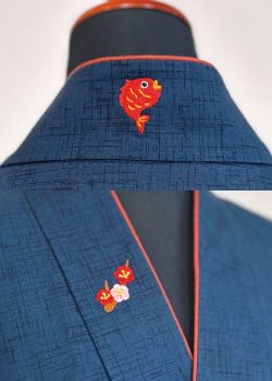 【簡単絵柄刺繍】E-03 鯛/F-04 梅