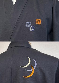 スタッフカスタマイズ【簡単絵柄 / ロゴ刺繍 / 左胸・右袖・ポケット・背中】