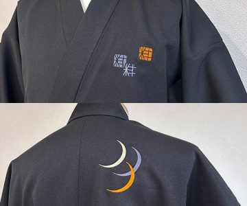 スタッフカスタマイズ【簡単絵柄 / ロゴ刺繍 / 左胸・右袖・ポケット・背中】
